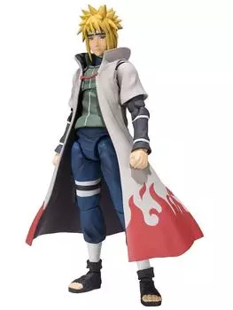 TAMASHII NATIONS Bandai S.H. Figurants Namikaze Minato Action Figure