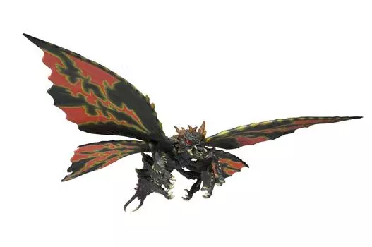 TAMASHII NATIONS Bandai S.H. MonsterArts Battra Action Figure