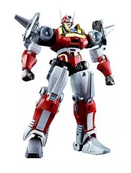 TAMASHII NATIONS Bandai Soul of Chogokin GX-39R Baikanfu Renewal Version Die Cast Action Figure, Multicolor