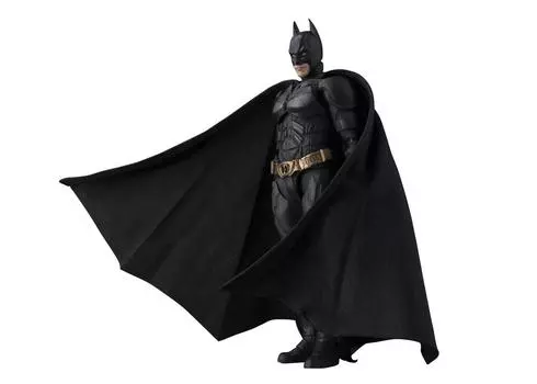 TAMASHII NATIONS Batman Dark Batman Dark примерно 150 мм окрашенная подвижная фигурка SHFiguarts (Рыцарь) (Рыцарь) АБС и ПВХ чёрный