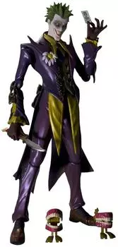 TAMASHII NATIONS Бэтмен Джокер 160 мм окрашенная подвижная фигурка SHFiguarts (НЕСПРАВЕДЛИВОСТЬ вер.) приблизительно. АБС и ПВХ и литье под давлением