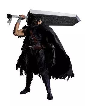 TAMASHII NATIONS Berserk Guts 160 мм окрашенная подвижная фигурка SHFiguarts (Беркер Броня) приблизительно. АБС&ПВХ&Ткань