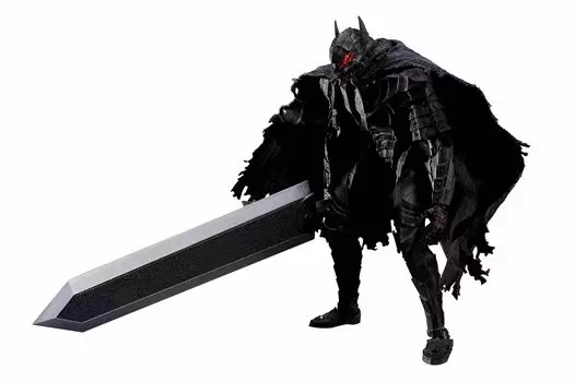 TAMASHII NATIONS Berserk Guts Приблизительно 160 мм окрашенная подвижная фигурка SHFiguarts (Беркер Броня) -Страсть - АБС, ПВХ и ткань