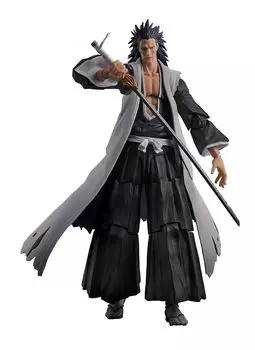TAMASHII NATIONS BLEACH Millennium Battle Arc Kenpachi Zaraki 170 мм окрашенная подвижная фигурка SHFiguarts приблизительно. ПВХ и АБС