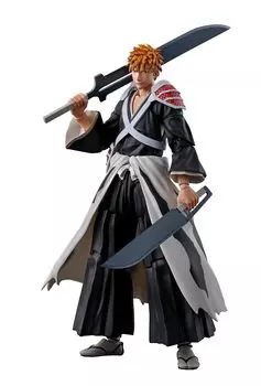 TAMASHII NATIONS Bleach Thousand Years of Blood War Kazugo Kurosaki Dual Zangetsu Bandai Spirits Фигурка SHFiguarts