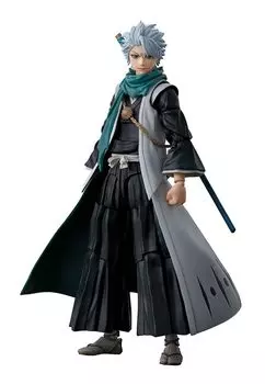 TAMASHII NATIONS BLEACH Тоширо Хицугая примерно 135 мм окрашенная подвижная фигурка SHFiguarts ПВХ и АБС