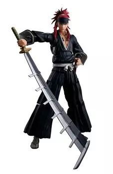 TAMASHII NATIONS BLEACH Тысячелетняя кровавая война Ренджи Абарай 155 мм окрашенная подвижная фигурка SHFiguarts приблизительно. АБС и ПВХ