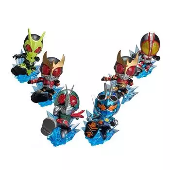 TAMASHII NATIONS BOX Камен Райдер ARTlized - Давайте начнем Райдер удар - (BOX) Готовая фигурка из ПВХ и АБС, окрашенная примерно 90 мм.