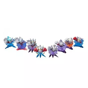 TAMASHII NATIONS BOX Ultraman ARTlized - Вперед к краю Галактики- (BOX) приблизительно. 100 мм ПВХ и АБС окрашенная полная фигура