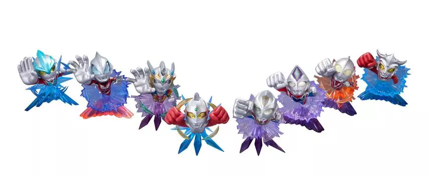 TAMASHII NATIONS BOX Ultraman ARTlized - Вперед к краю Галактики- (BOX) приблизительно. 100 мм ПВХ и АБС окрашенная полная фигура