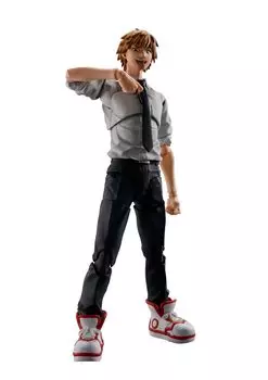 TAMASHII NATIONS Chainsaw Man Denji 150 мм окрашенная подвижная фигурка SHFiguarts Approx. ПВХ и АБС