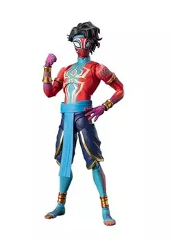 TAMASHII NATIONS Человек-паук: Через вселенные паука - Человек-паук Индия, фигурка Bandai Spirits SHFiguarts
