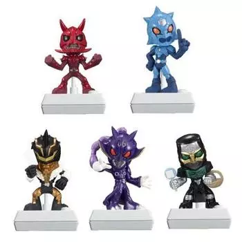TAMASHII NATIONS Chibi Voice Kamen Rider Den-O Imagine Five Set