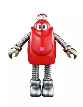 TAMASHII NATIONS Chogokin Ganbare Robocon Робокон 50-летие Версия Возрождения Прибл.. 120мм ПВХ & АБС & Литой под давлением Окрашенная Подвижная Фигурка