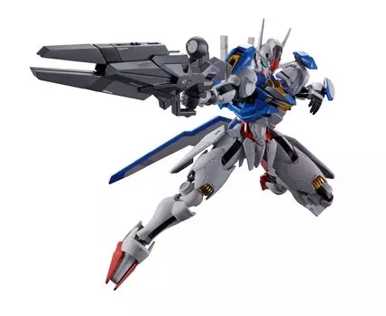 TAMASHII NATIONS Chogokin Mobile Suit Gundam Witch of Mercury Gundam Aerial 180 мм окрашенная подвижная фигурка приблизительно. АБС и ПВХ и литье под давлением