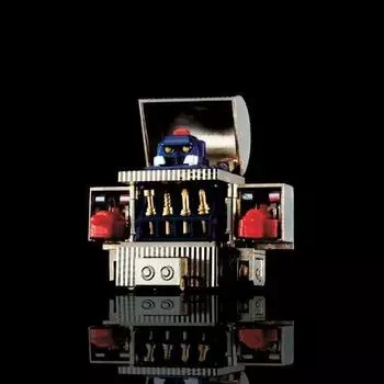 TAMASHII NATIONS Chogokin Reprint Edition Mechanic Lightan