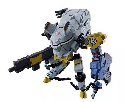 TAMASHII NATIONS Chogokin SYNDUALITY Daisy Ogre 150 мм окрашенная подвижная фигурка приблизительно. АБС и ПВХ и литье под давлением