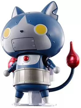 TAMASHII NATIONS Chogokin Yokai Watch Robonyan, подвижная окрашенная фигурка размером около 120 мм, АБС и ПВХ, литье под давлением