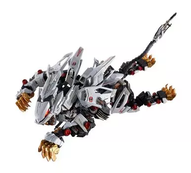 TAMASHII NATIONS Chogokin ZOIDS Новая подвижная фигурка Liger Zero 220 мм, окрашенная Century/ZERO RZ-041, приблизительная. АБС и ПВХ и литье под давлением