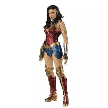 TAMASHII NATIONS Чудо-женщина 150 мм окрашенная подвижная фигурка SHFiguarts (ЛИГА СПРАВЕДЛИВОСТИ) приблизительно. АБС и ПВХ