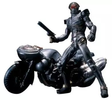TAMASHII NATIONS Classics 2007 Hakaider Hakaider Bike SIC. &
