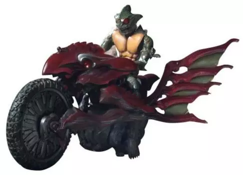 TAMASHII NATIONS Classics 2007 Kamen Rider Amazon Jungler SIC. &
