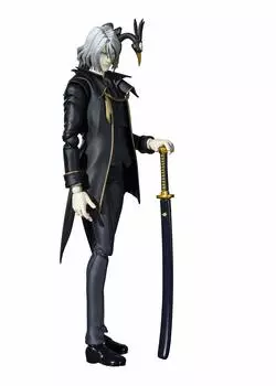 TAMASHII NATIONS Cowboy Bebop Vicious 150 мм окрашенная подвижная фигурка SHFiguarts приблизительно. ПВХ и АБС