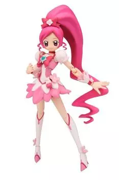 TAMASHII NATIONS Cure Blossom SHFiguarts розовый