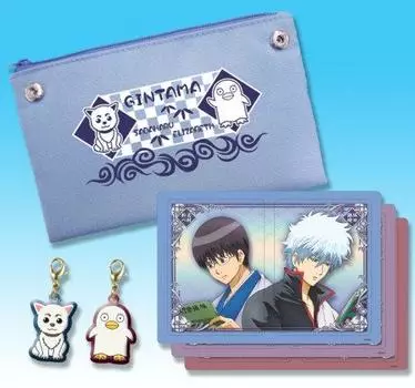 TAMASHII NATIONS Custom Pair Plate Gintama Starter Set