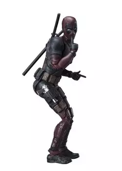 TAMASHII NATIONS Дэдпул 155 мм окрашенная подвижная фигурка SHFiguarts (ДЭДПУЛ 2) приблизительно. АБС и ПВХ