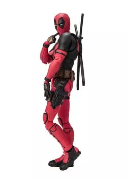TAMASHII NATIONS Дэдпул 155 мм ПВХ АБС окрашенная подвижная фигурка SHFiguarts (Дэдпул и Росомаха) приблизительно. &