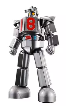 Tamashii Nations Daitetsujin 17 One Eight Bandai Spirits Чогокин Фигурка Тамаши GX-101X