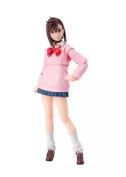 TAMASHII NATIONS Дандадан Момо примерно 140 мм окрашенная подвижная фигурка SHFiguarts ПВХ и АБС
