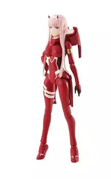 TAMASHII NATIONS Darling in the Franxx Zero Two 140 мм окрашенная подвижная фигурка SHFiguarts приблизительно. АБС и ПВХ