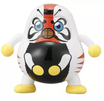 TAMASHII NATIONS DARUMA CLUB Mothra примерно 90 мм ABS окрашенная готовая фигурка
