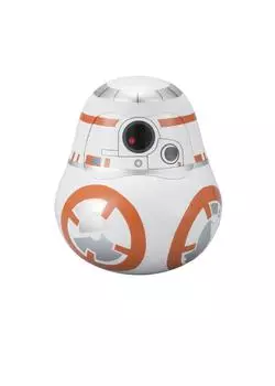 TAMASHII NATIONS DARUMA CLUB Звездные войны 85 мм окрашенная подвижная фигурка BB-8 приблизительно. АБС и ПВХ