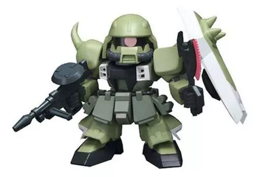 TAMASHII NATIONS DFORM Zaku Warrior