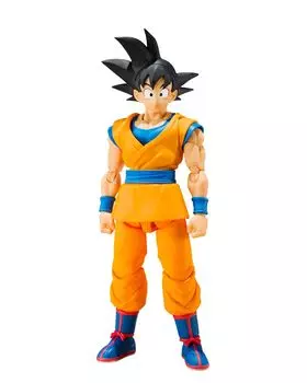 TAMASHII NATIONS Dragon Ball DAIMA Son Goku 145 мм окрашенная подвижная фигурка SHFiguarts -DAIMA- Приблизительно. ПВХ и АБС