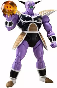 TAMASHII NATIONS Dragon Ball Ginyu примерно 170 мм окрашенная подвижная фигурка SHFiguarts ПВХ и АБС фиолетовый