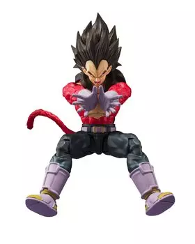 TAMASHII NATIONS Dragon Ball GT Super Saiyan 4 Vegeta примерно 130 мм окрашенная подвижная фигурка BAS63911 SHFiguarts ABS&PVC