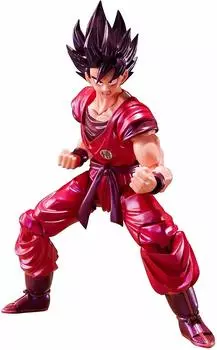 TAMASHII NATIONS Dragon Ball Son Goku Kaioken примерно 140 мм окрашенная подвижная фигурка SHFiguarts ПВХ и АБС