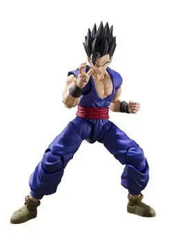 TAMASHII NATIONS Dragon Ball Super Super Hero Ultimate Gohan SUPER HERO 140 мм окрашенная подвижная фигурка SHFiguarts (Версия для перепродажи) приблизительно. ПВХ и АБС
