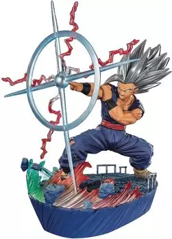 Tamashii Nations Dragon Ball Super Super Hero Son Gohan Beast Makoto Bandai Spirits FiguartsZERO Statue [Extra Battle] - -,