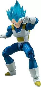 TAMASHII NATIONS Dragon Ball Супер Супер Сайян Бог Супер Сайян Вегета Гордость Сайянов 135 мм ПВХ АБС окрашенная подвижная фигурка SHFiguarts - -