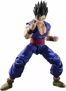 TAMASHII NATIONS Dragon Ball Super Ultimate Gohan SUPER HERO окрашенная подвижная фигурка SHFiguarts