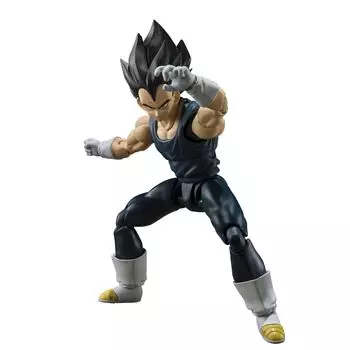 TAMASHII NATIONS Dragon Ball Super Vegeta SUPER HERO окрашенная подвижная фигурка SHFiguarts