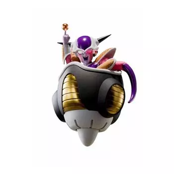 TAMASHII NATIONS Dragon Ball Z Freeza First Form Freeza Pod 110 мм окрашенная подвижная фигурка BAS60827 SHFiguarts & Approx. ПВХ и АБС