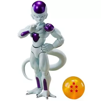 TAMASHII NATIONS Dragon Ball Z Frieza Fourth Form 120mm Painted Movable Figure BAS62977 S.H.Figuarts Approx. ABS&PVC