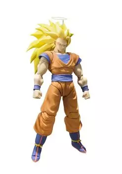 TAMASHII NATIONS Dragon Ball Z Super Saiyan 3 Son Goku примерно 155 мм окрашенная подвижная фигурка SHFiguarts ПВХ и АБС