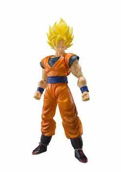TAMASHII NATIONS Dragon Ball Z Super Saiyan Full Power Son Goku 140mm painted movable figure S.H.Figuarts approx. PVC&ABS